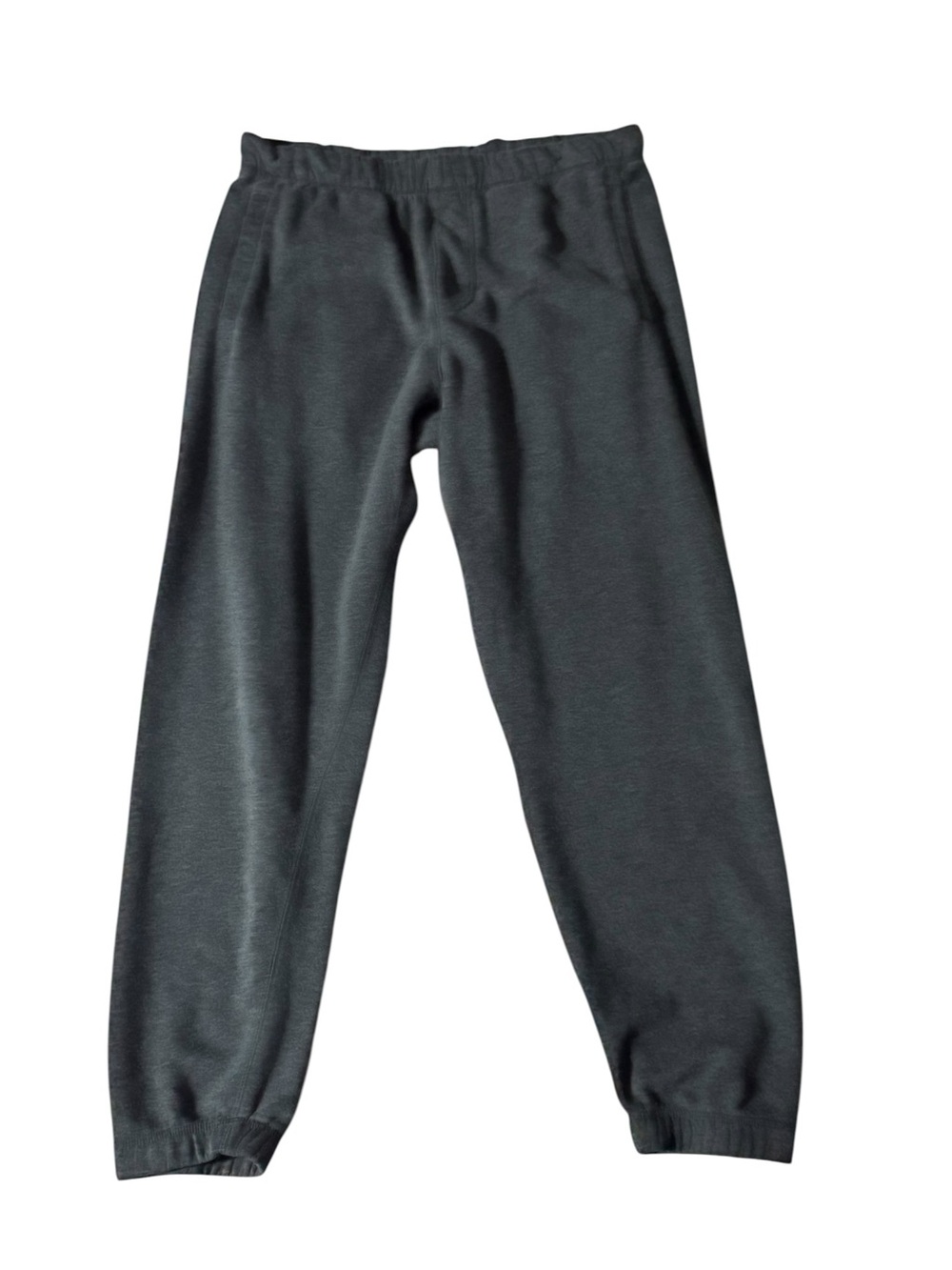 Helly Hansen Jogger Sweatpant Men’s Large Dark Grey Vertical Logo Relaxed Fit